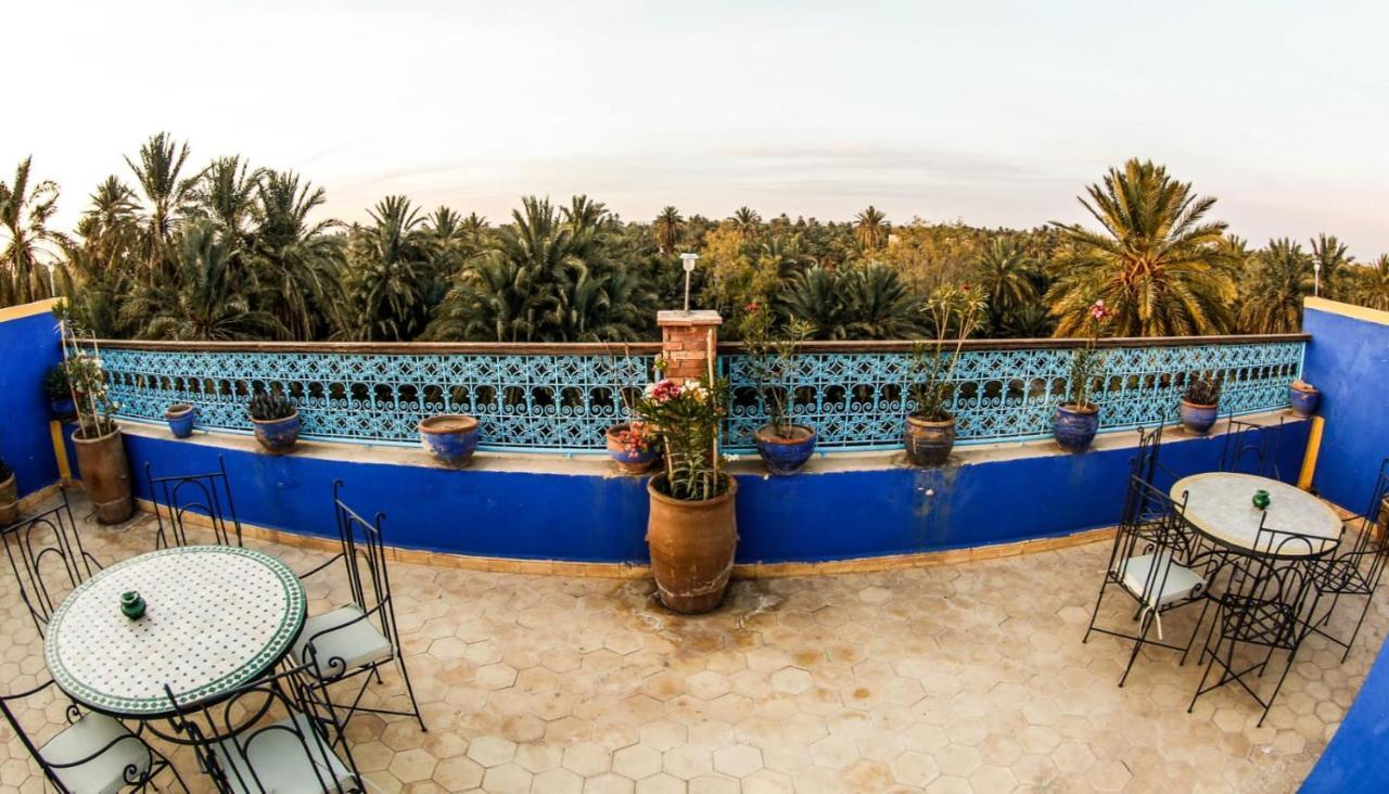 Hotel Dar Marco Polo Erfoud Exterior foto