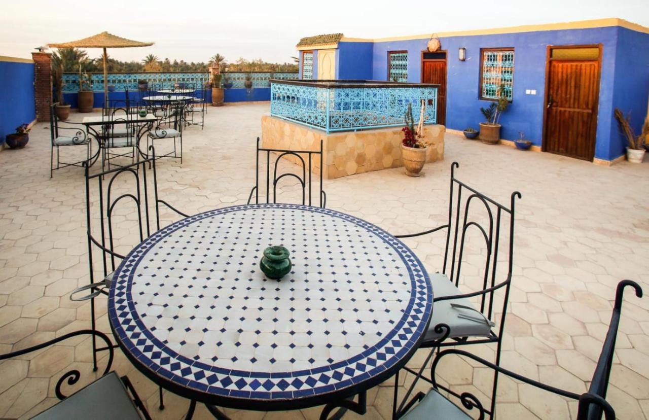 Hotel Dar Marco Polo Erfoud Exterior foto