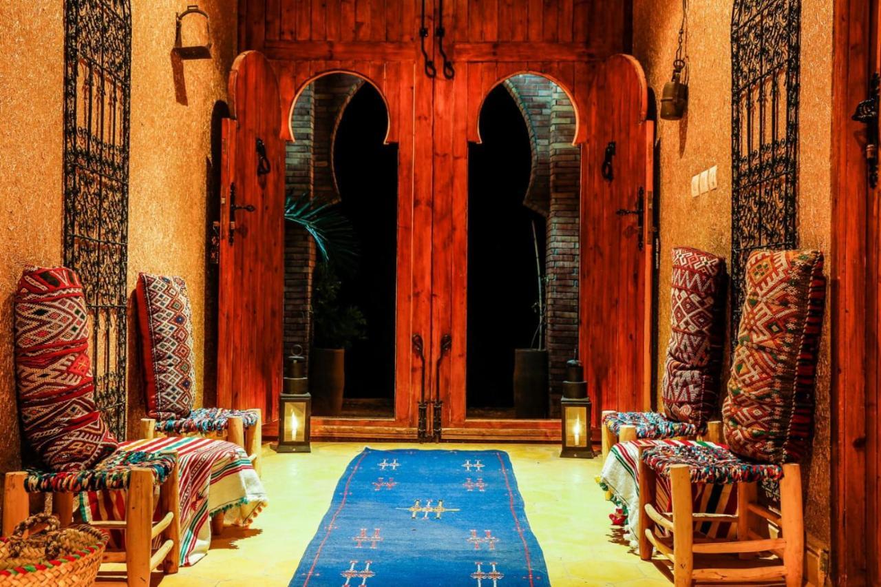 Hotel Dar Marco Polo Erfoud Exterior foto